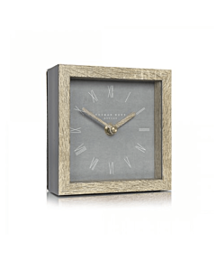 Thomas Kent - Garrick Black Mantel Clock 5"